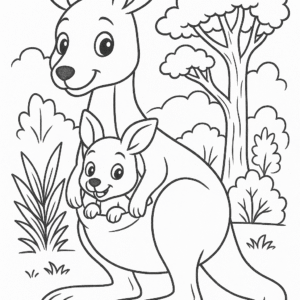 Baby Animal Drawing Book