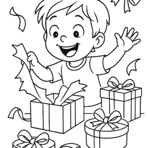 Birthday Activity Drawing Book