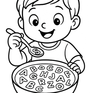 Alphabet Activity Drawing Book