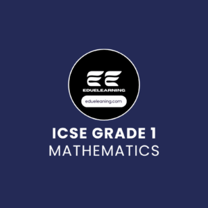 ICSE Grade 1 Mathematics