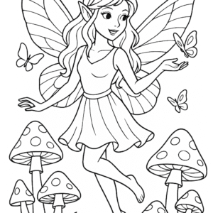 Fairy Tales Drawing Book