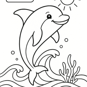 Sea Animal Drawing Book