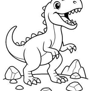 Dinosaurs Activity Drawing Book
