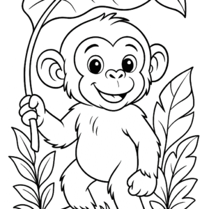 Jungle Animal Drawing Book