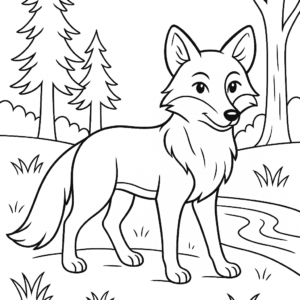 Land Animal Drawing Book