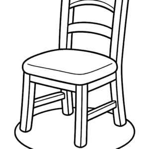 Furniture Items Drawing Book