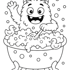 Funny Monster Drawing Book