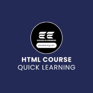 HTML Course Quick Guide