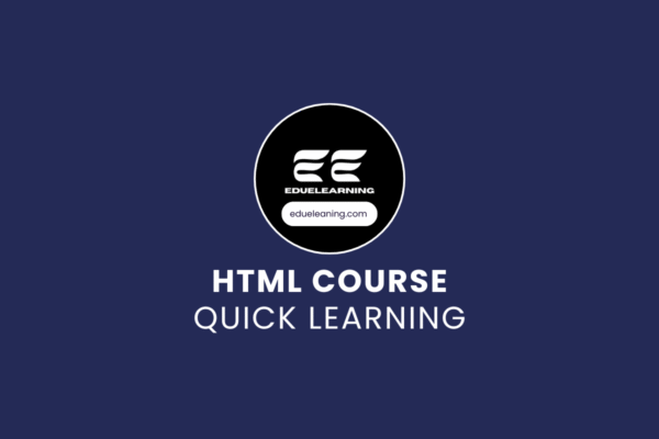 HTML Course Quick Guide