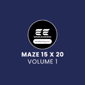 Maze Activity 15X20 Volume 1