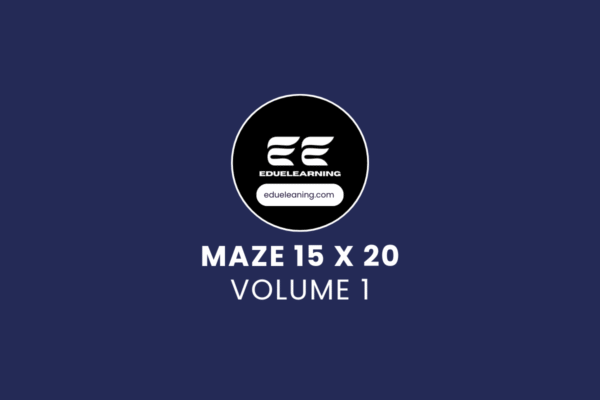 Maze Activity 15X20 Volume 1