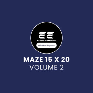 Maze Activity 15x20 Volume 2