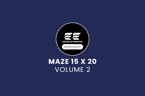 Maze Activity 15x20 Volume 2