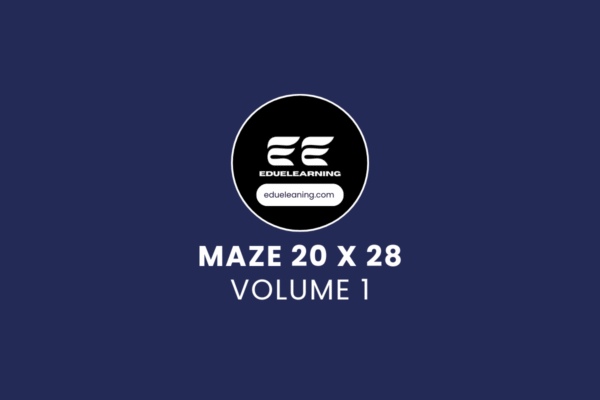 Maze Activity 20x28 Volume 1