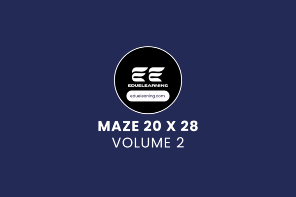 Maze Activity 20x28 Volume 2