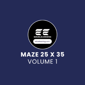 Maze Activity 25x35 Volume 1