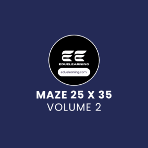 Maze Activity 25x35 Volume 2