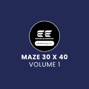 Maze Activity 30x40 Volume 1
