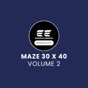 Maze Activity 30x40 Volume 2