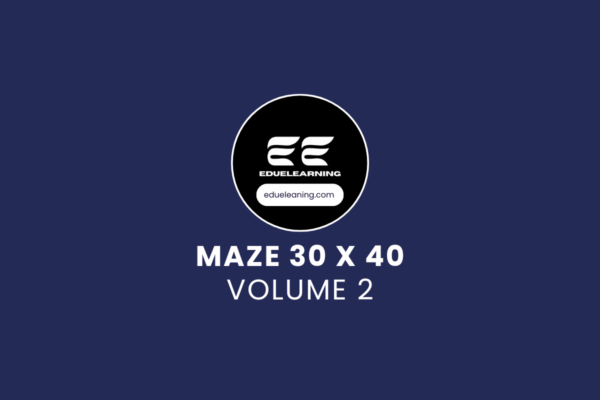 Maze Activity 30x40 Volume 2