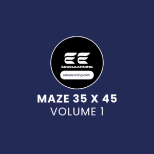 Maze Activity 35x45 Volume 1