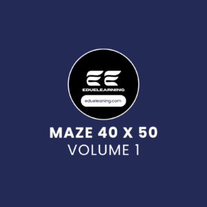 Maze Activity 40x50 Volume 1