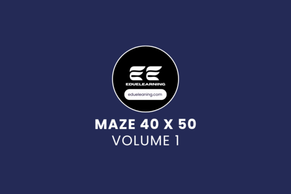 Maze Activity 40x50 Volume 1
