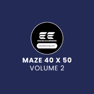 Maze Activity 40x50 Volume 2
