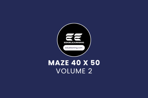 Maze Activity 40x50 Volume 2