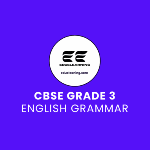 cbse grade 3 english grammar. eduelearning printable template