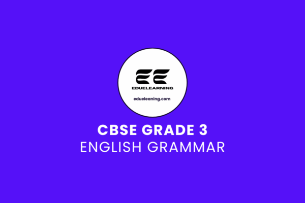 cbse grade 3 english grammar. eduelearning printable template