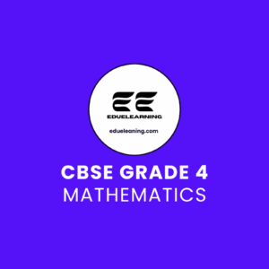 cbse grade 4 mathematics. eduelearning printable template