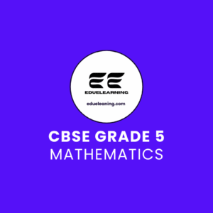 cbse grade 5 mathematics. eduelearning printable template