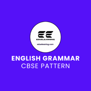 English Grammar CBSE Pattern