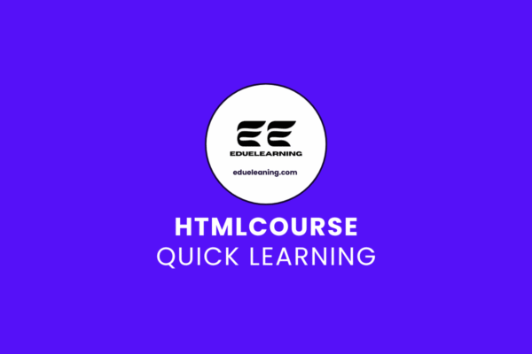 html course. html online course. quick learning. eduelearning printable template