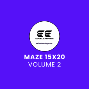 maze 15x20 volume 2. eduelearning printable template