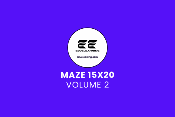 maze 15x20 volume 2. eduelearning printable template