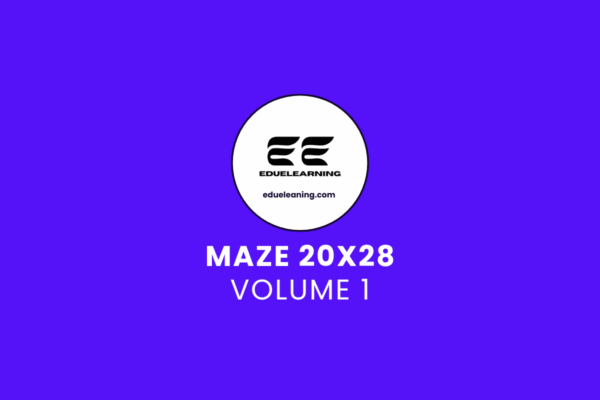 maze 20x28 volume 1. eduelearning printable template
