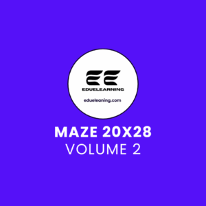 maze 20x28 volume 2. eduelearning printable template