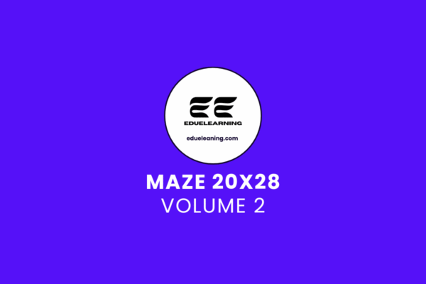 maze 20x28 volume 2. eduelearning printable template