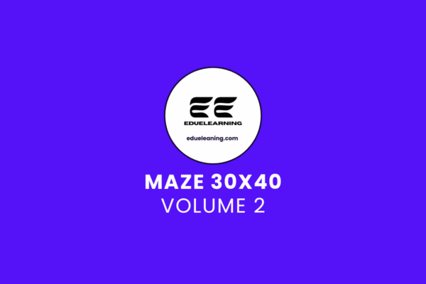 maze 30x40 volume 2. eduelearning printable template