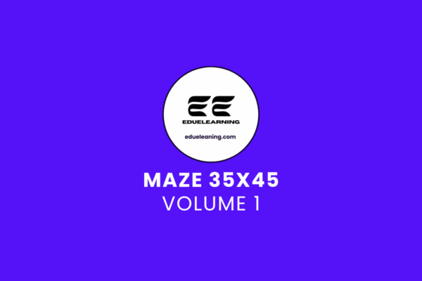 maze 35x45 volume 1. eduelearning printable template