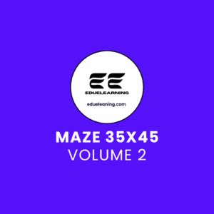maze 35x45 volume 2. eduelearning printable template