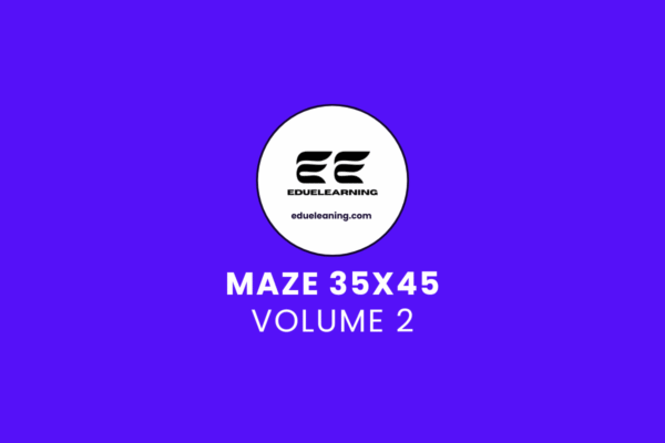 maze 35x45 volume 2. eduelearning printable template
