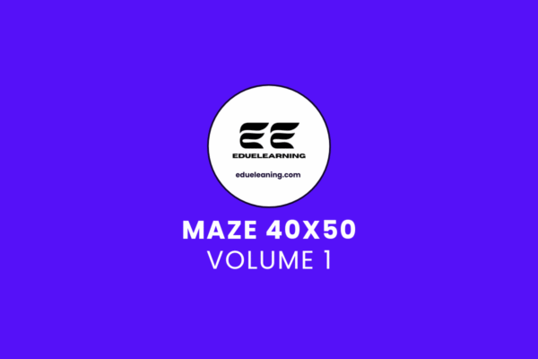 maze 40x50 volume 1. eduelearning printable template