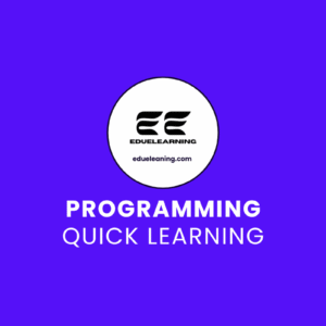 Programming Quick Learning