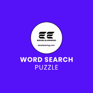 Word Search Puzzle